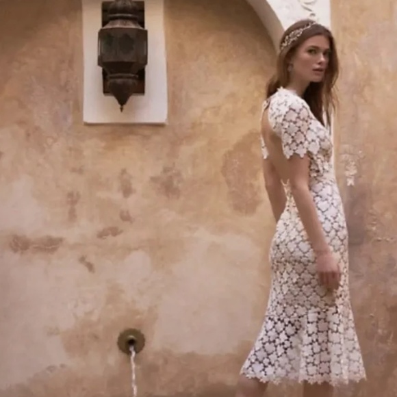 BHLDN Lowri Dress x Jill Stuart Size 0 - Picture 1 of 5